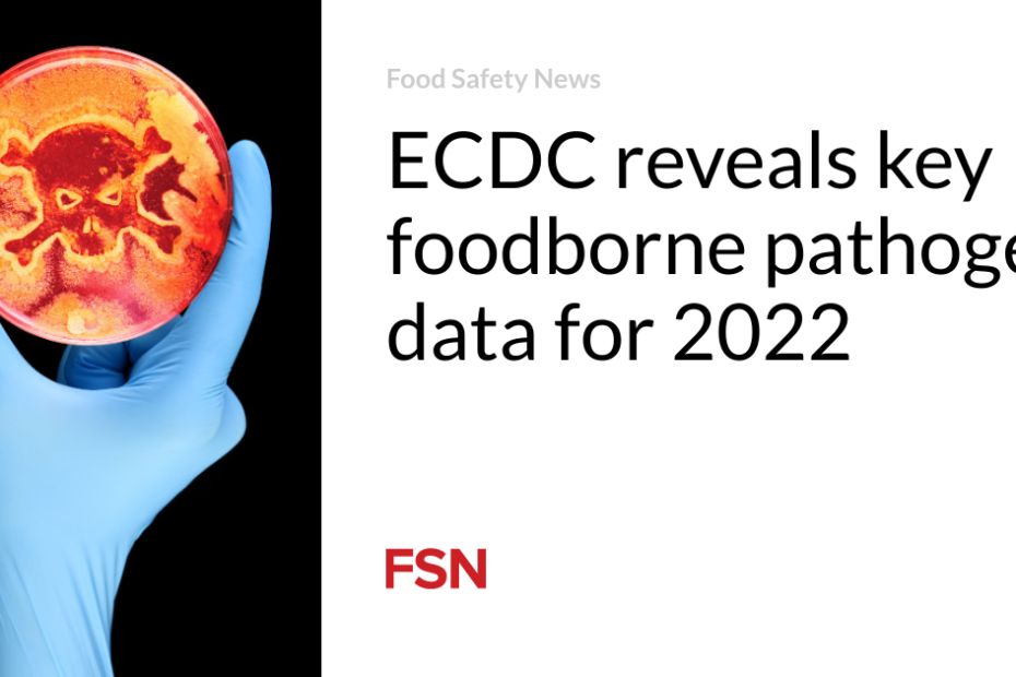 ECDC reveals key foodborne pathogen data for 2022