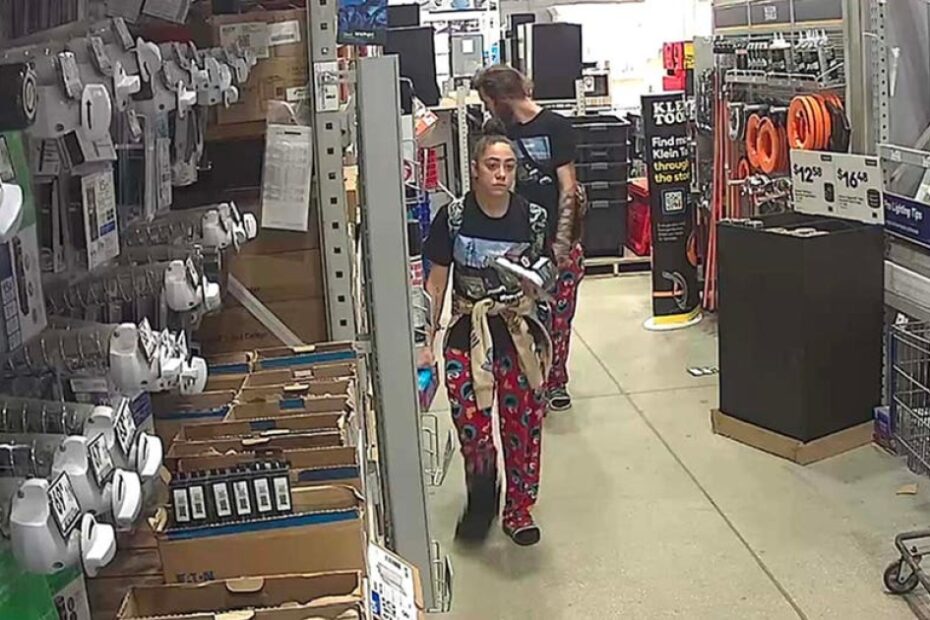 Florida couple wears matching Cookie Monster pajamas during attempted armed robbery at hardware store: police