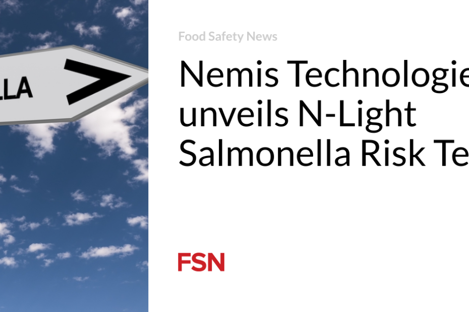 Nemis Technologies unveils N-Light Salmonella Risk Test