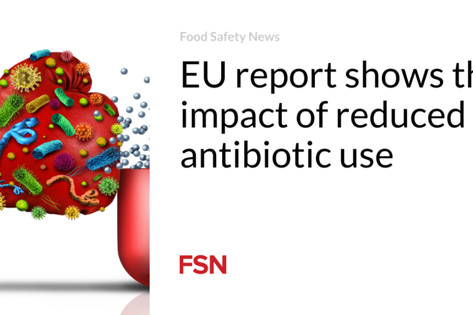 EU report shows the impact of reduced antibiotic use