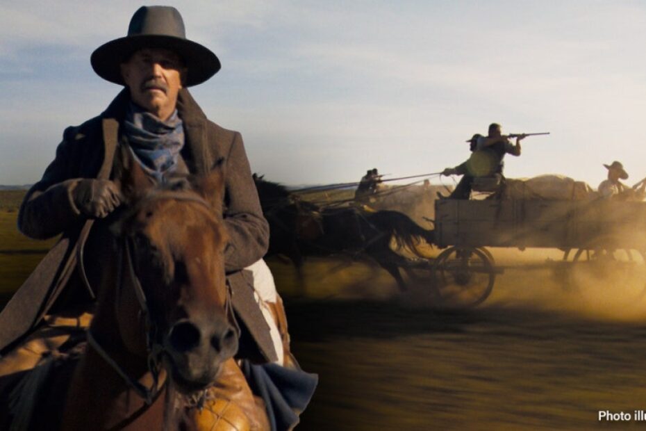 Kevin Costner admits ‘Horizon’ was ‘biggest struggle’ as he unveils first look at Western film