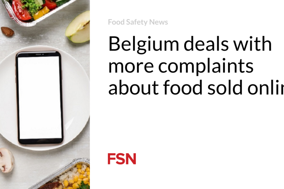 Belgium deals with more complaints about food sold online