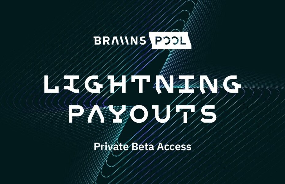 Braiins Becomes First Mining Pool To Introduce Lightning Payouts