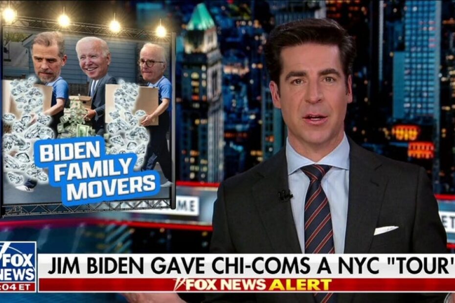 JESSE WATTERS: Joe Biden’s brother’s deposition is even more preposterous than Hunter’s