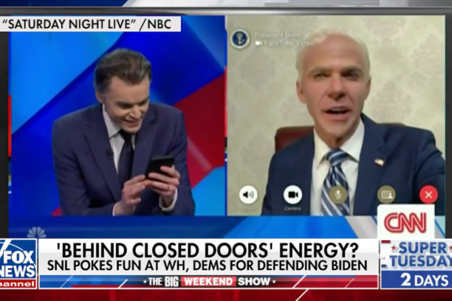 Joey Jones argues SNL doesn’t need to parody Biden White House because they do it themselves