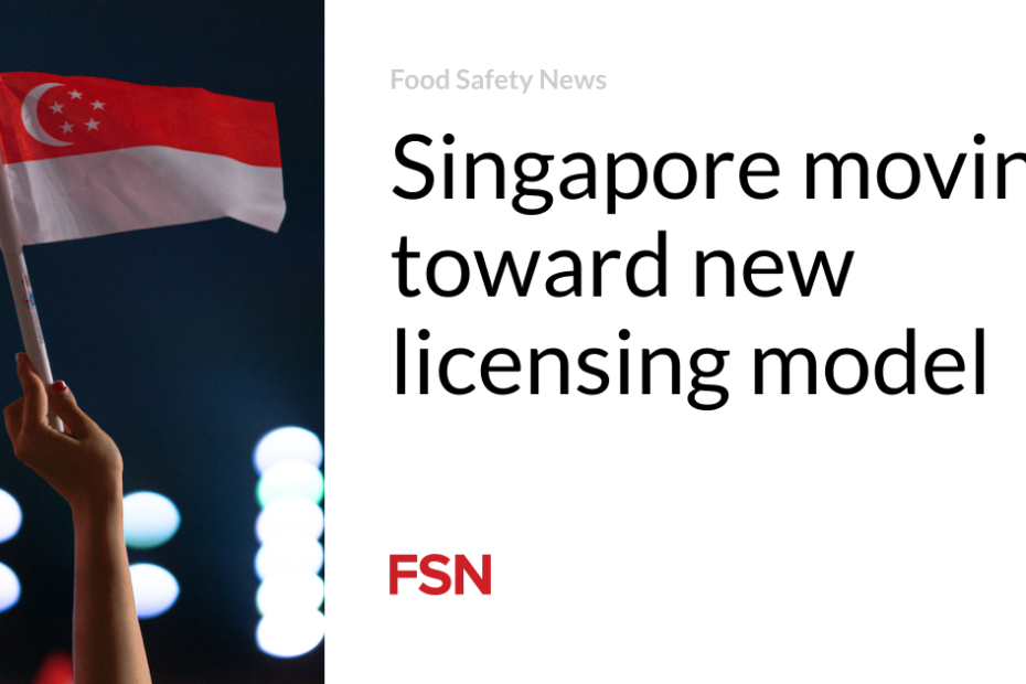 Singapore moving toward new licensing model