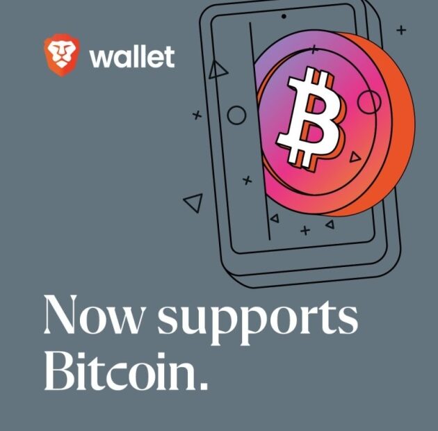 Brave Wallet Integrates Bitcoin Support For Its 60 Million Users