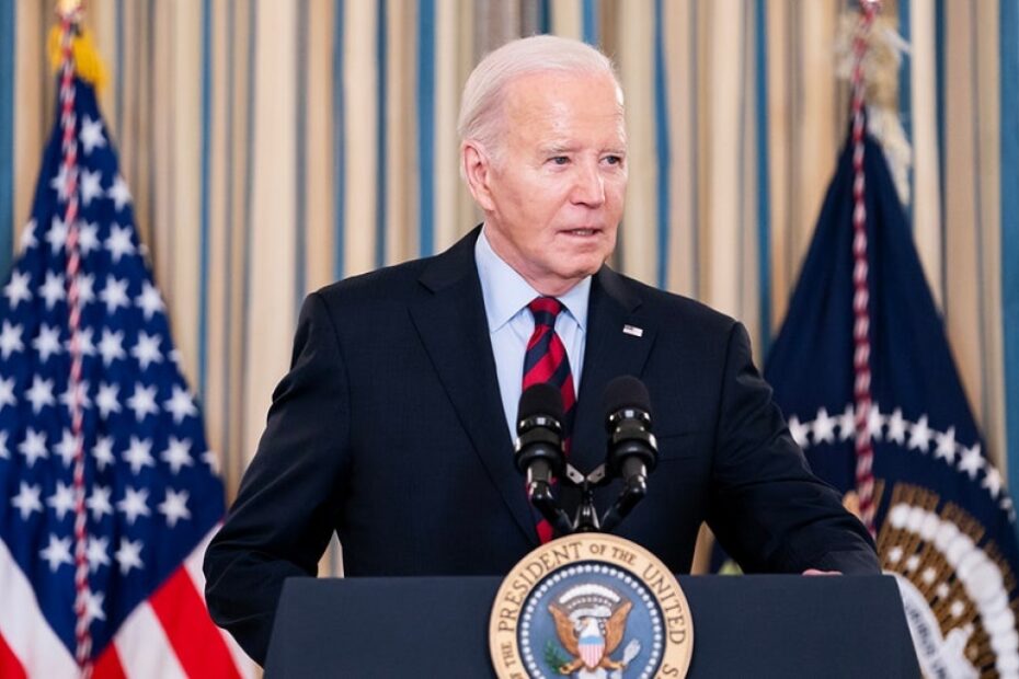 Biden to have US military build a port in Gaza