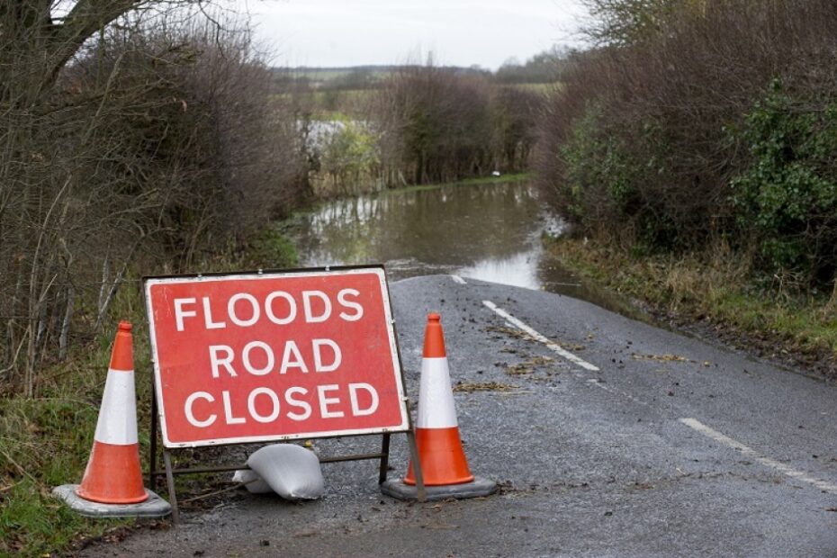 UK’s eighth wettest winter on record: How will this affect food production?