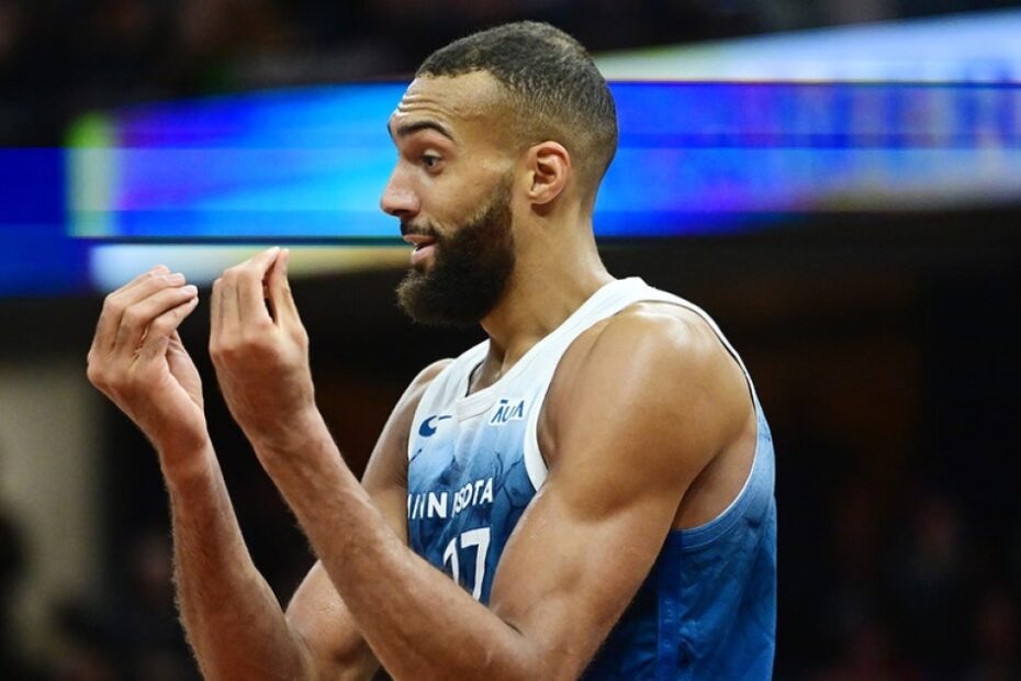 T-Wolves’ Rudy Gobert gets ‘unacceptable’ technical foul for making money sign toward refs in crunchtime