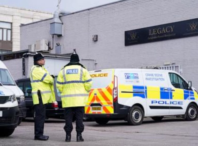 34 bodies removed from English funeral home; 2 arrested for fraud,preventing burial