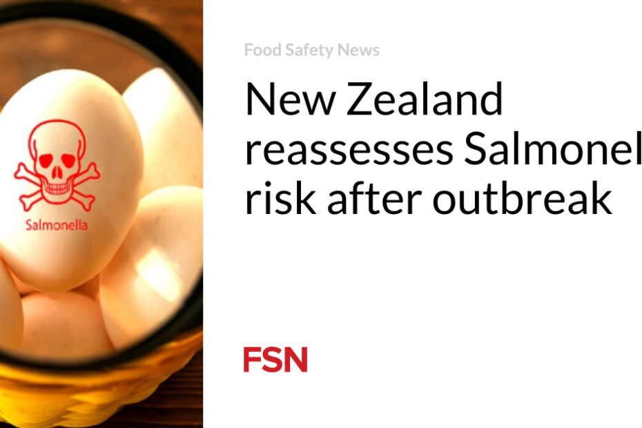 New Zealand reassesses Salmonella risk after outbreak