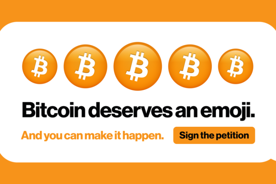 Over 25 Leading Bitcoin Companies Rally for Official Bitcoin Emoji