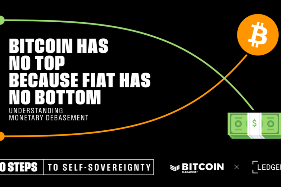 Bitcoin Has No Top Because Fiat Has No Bottom: Understanding Monetary Debasement