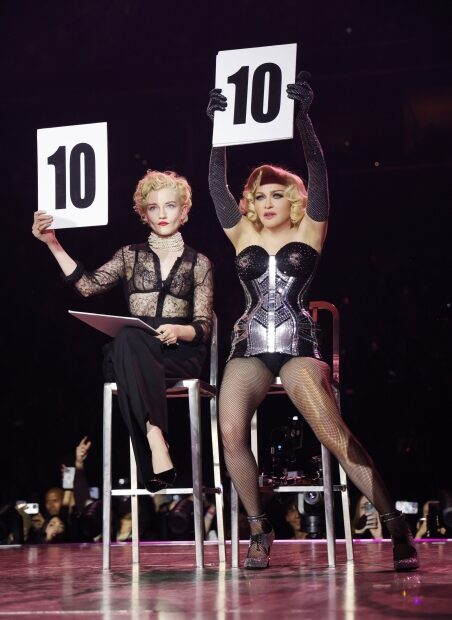 Celebrities Dressed to the Nines—And 10s—for Madonna’s Celebration Tour