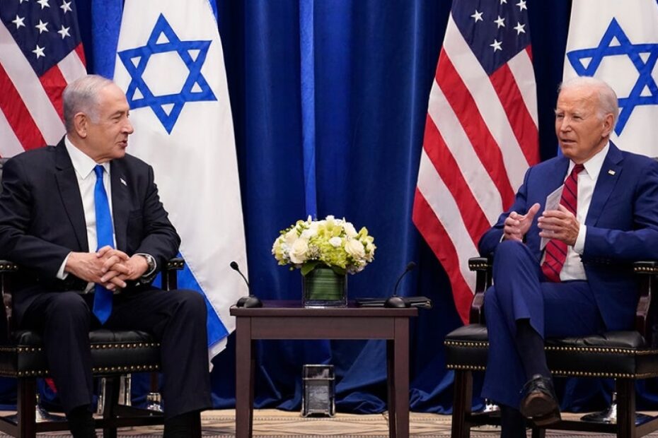 Biden to speak with Netanyahu as US-Israel tensions escalate over direction of Hamas war