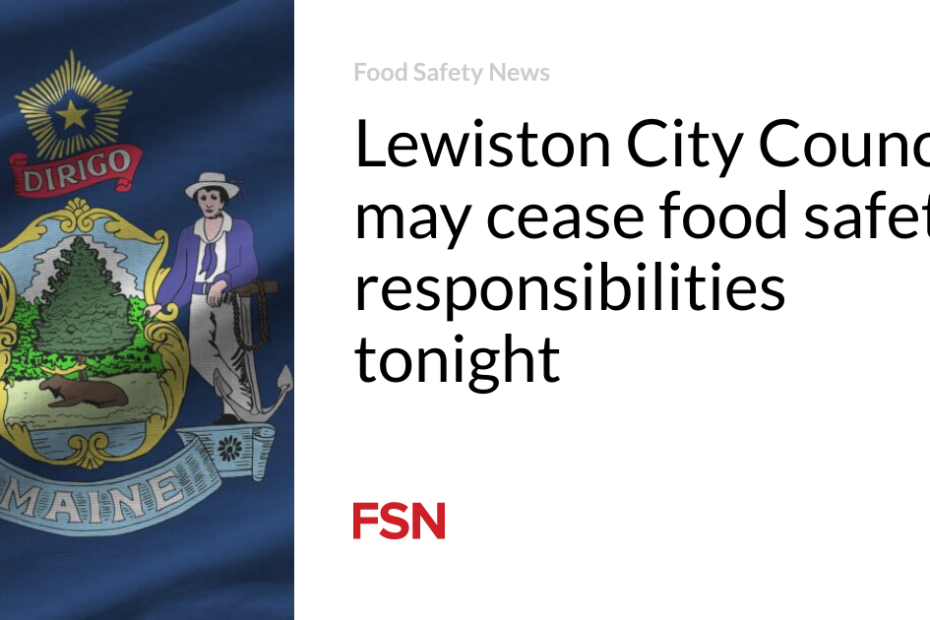 Lewiston City Council may cease food safety responsibilities tonight