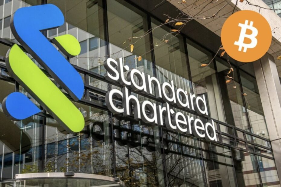 $150,000: Standard Chartered Bank Raises Bitcoin Price Forecast for 2024