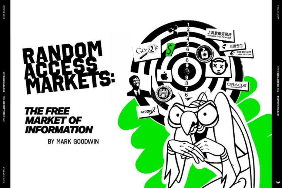 Random Access Markets: The Free Market Of Information