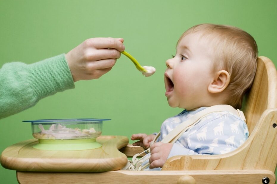 How is the food industry supporting childhood nutrition?