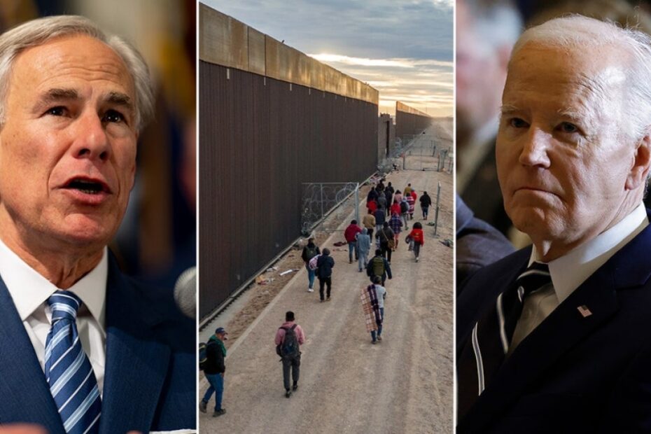 Biden, Texas feud over anti-illegal immigration law as migrants rush border: What to know