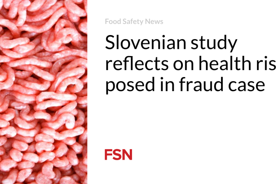 Slovenian study reflects on health risks posed in fraud case