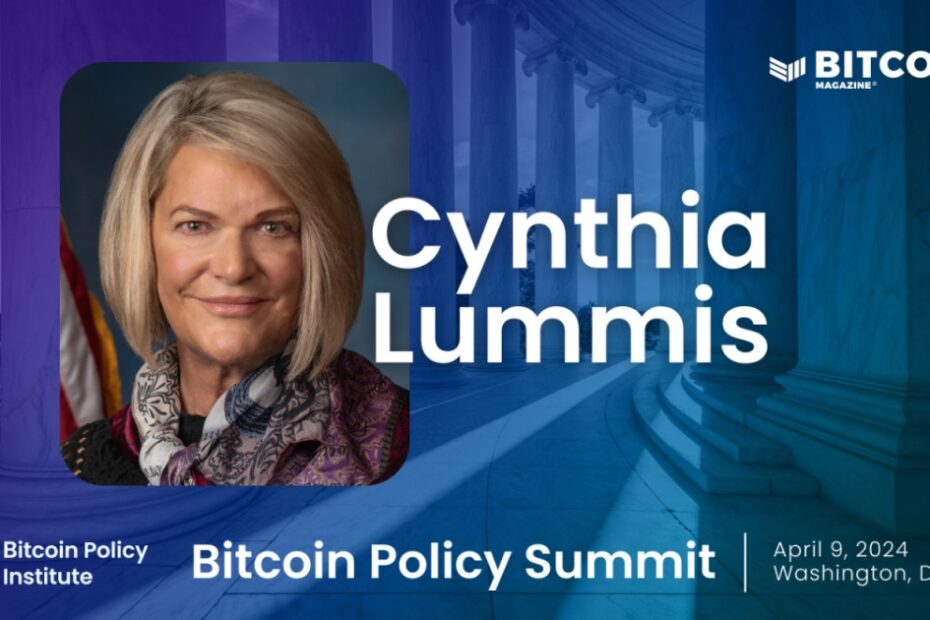 Senator Cynthia Lummis to Speak in Washington D.C. on US Competitiveness in Bitcoin Mining