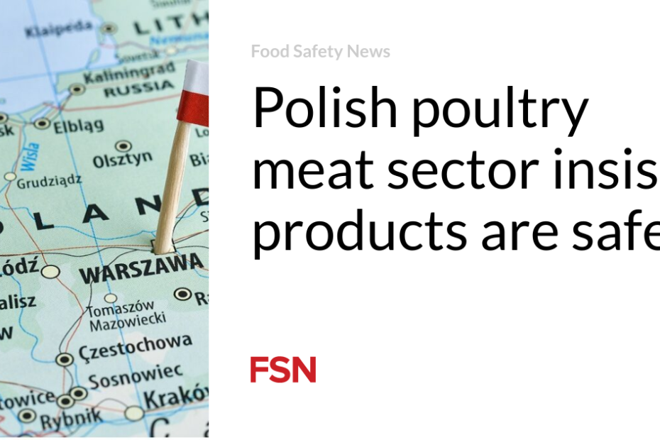 Polish poultry meat sector insists products are safe