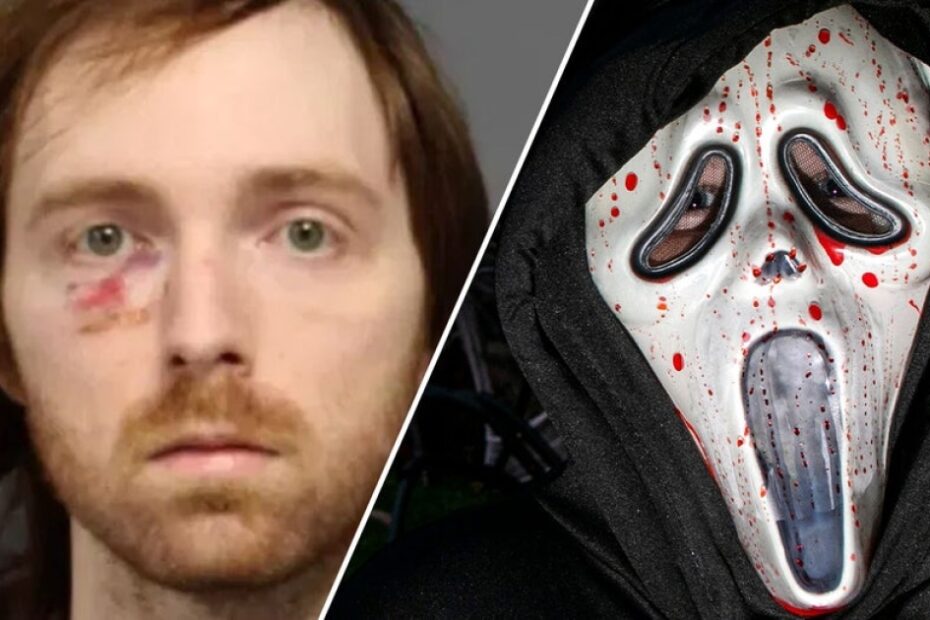 Pennsylvania man in ‘Scream’ costume slaughtered neighbor with chainsaw, knife: police