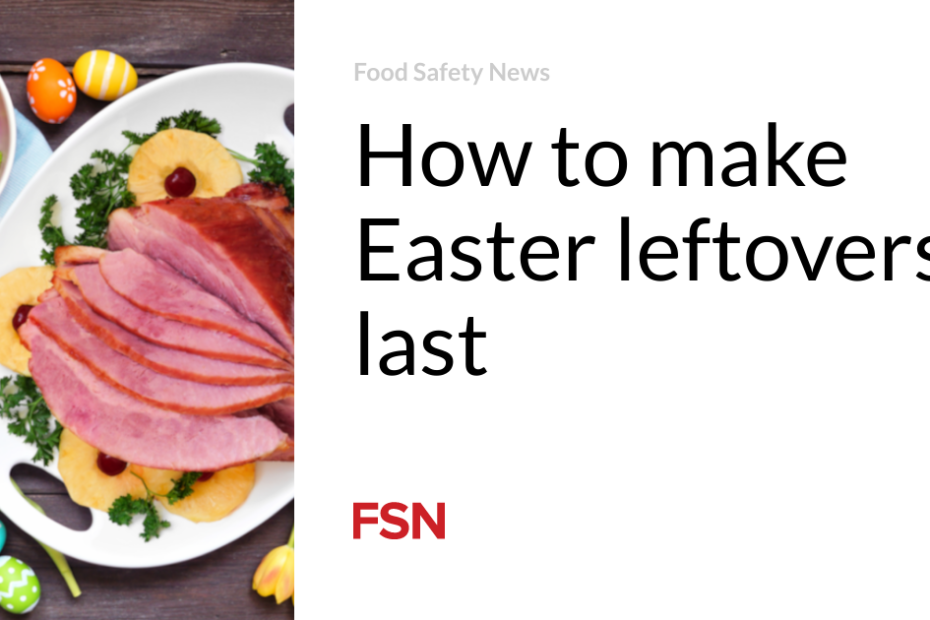 How to make Easter leftovers last