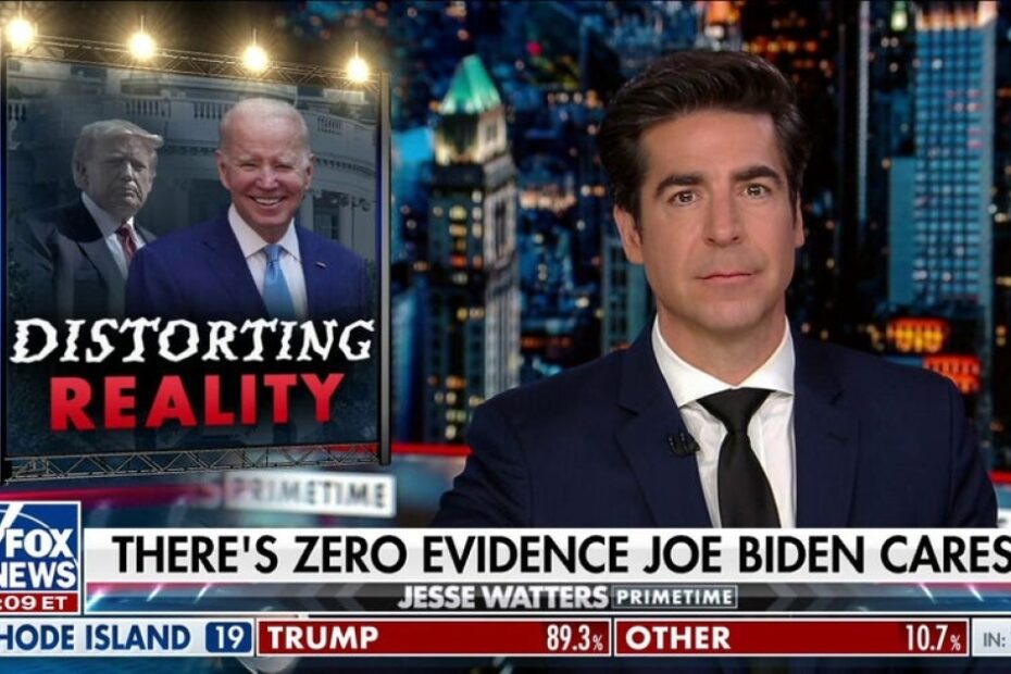 JESSE WATTERS: Biden’s ‘bloodbath’ at the border is seeping into the swing state suburbs