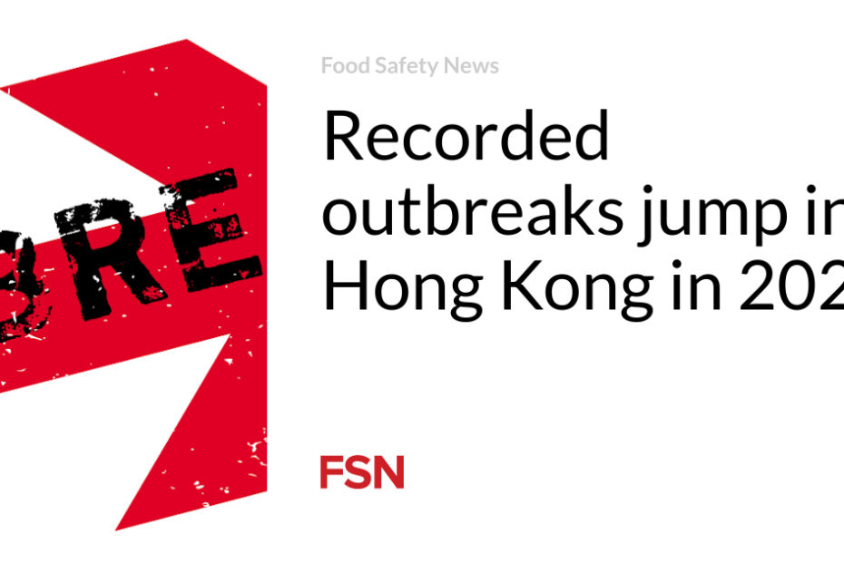 Recorded outbreaks jump in Hong Kong in 2023