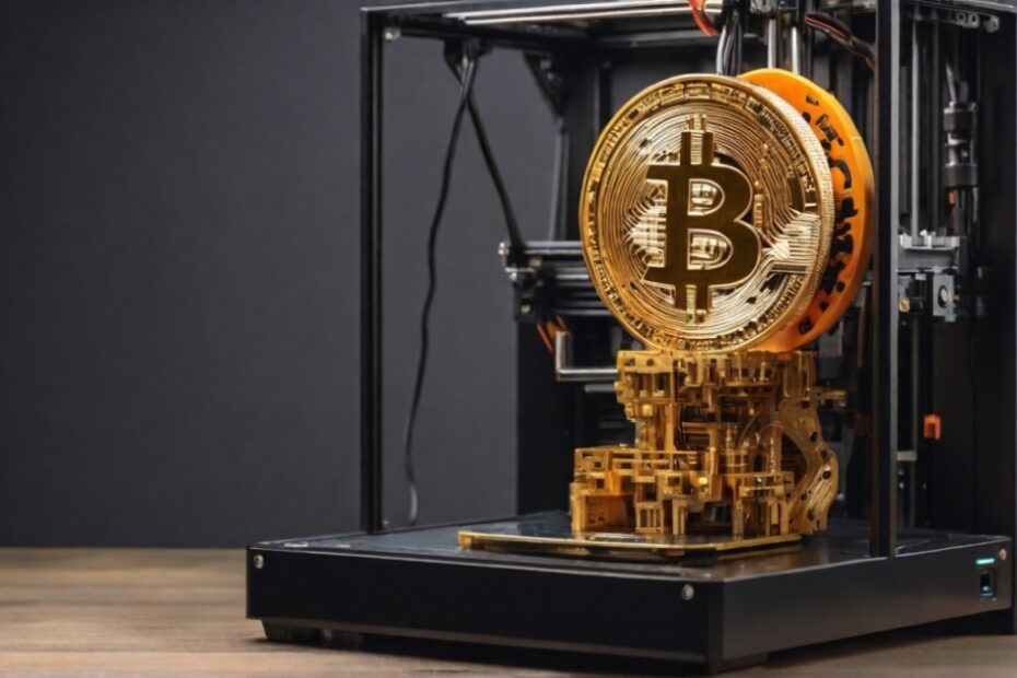 Decentralization and Localized Manufacturing: Bitcoin, AI and 3D printing