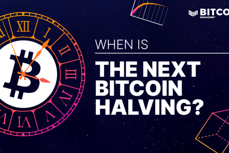 When is the next Bitcoin Halving?