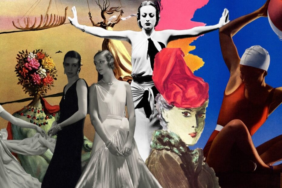 A 1930s Fashion History Lesson: Goddess Gowns, Surrealism, and More Trends of the Escapist Era