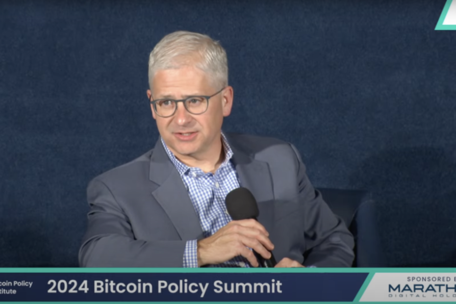 The U.S. Needs To Lead in Bitcoin, Says Congressman Patrick McHenry