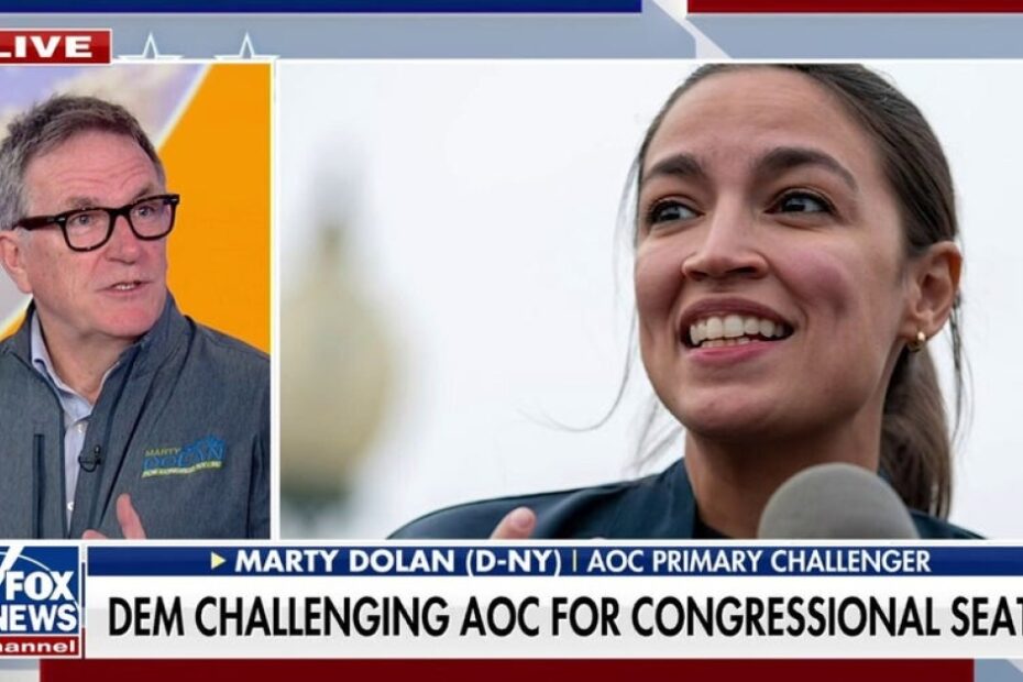 Democrat challenging AOC says congresswoman’s ‘terrible leadership’ has been bad for business