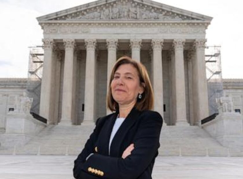 Nearing 50 Supreme Court arguments in, lawyer Lisa Blatt keeps winning