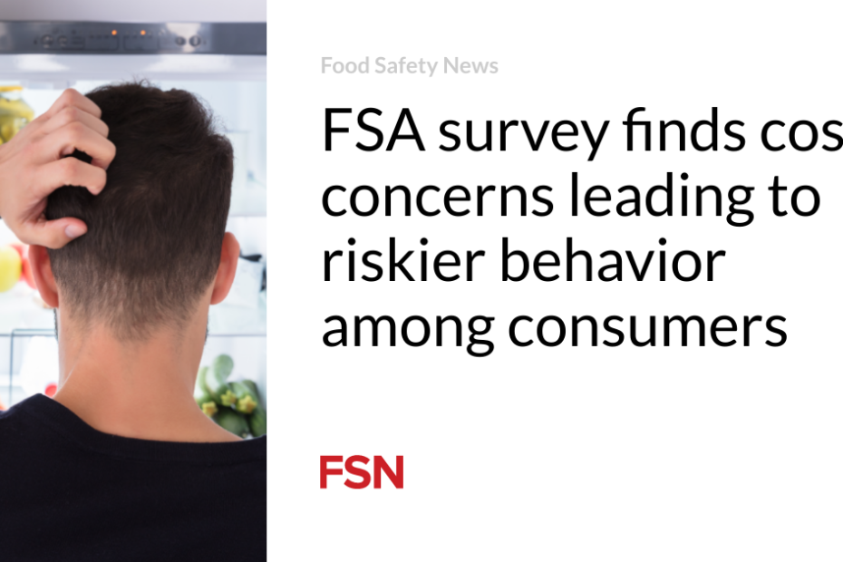 FSA survey finds cost concerns leading to riskier behavior among consumers