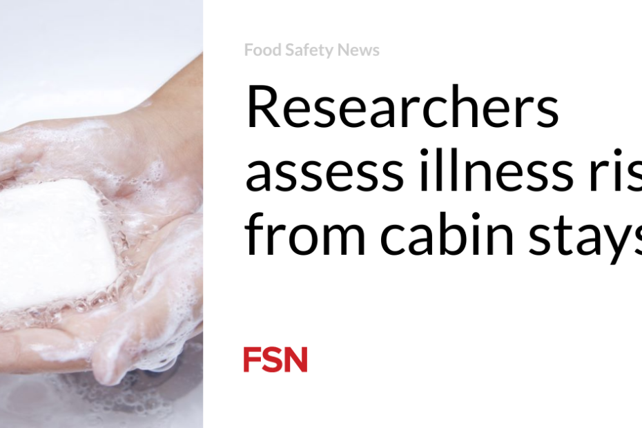 Researchers assess illness risk from cabin stays