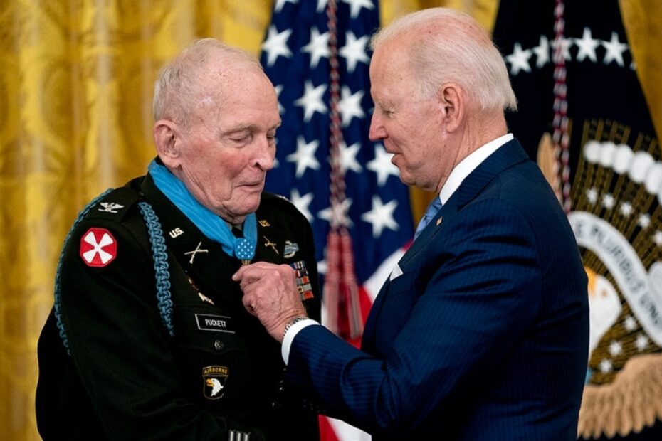 Last surviving Medal of Honor recipient from the Korean War will lie in honor at the US Capitol