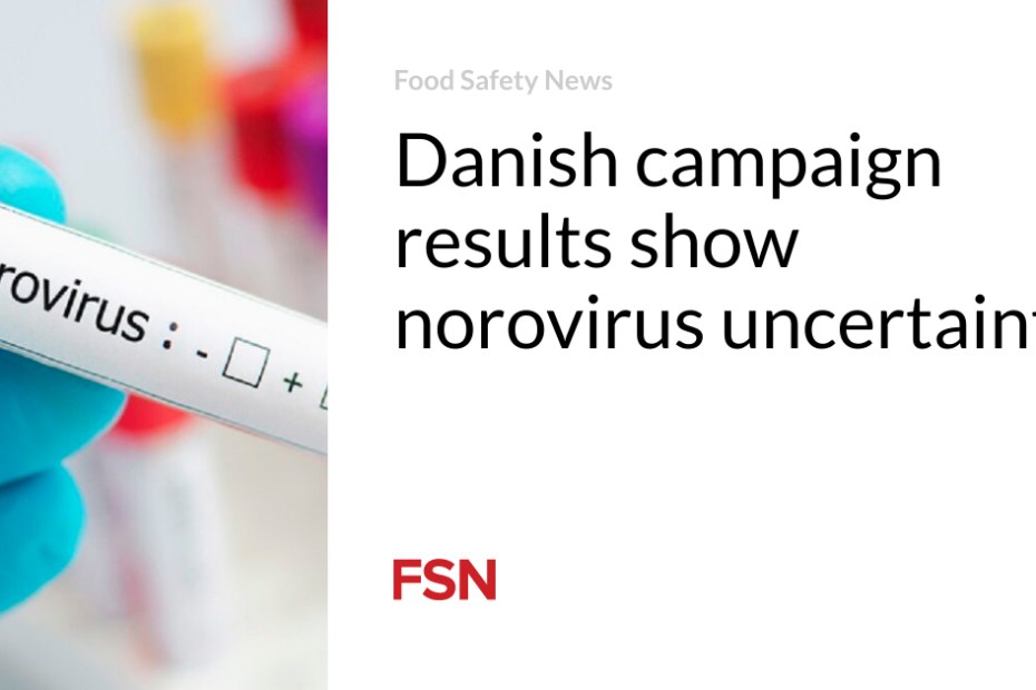 Danish campaign results show norovirus uncertainty