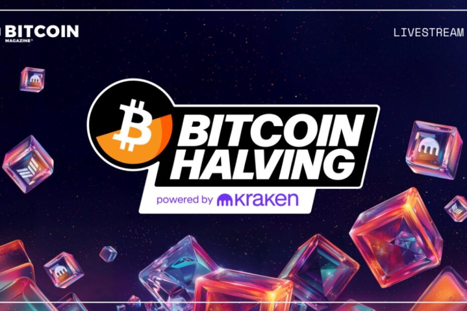 WATCH: The 2024 Bitcoin Halving Livestream