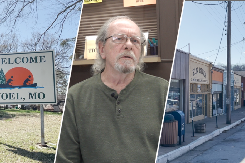 AMERICAN VALUES: Rural town fights for survival after factory closure leaves a third of residents unemployed