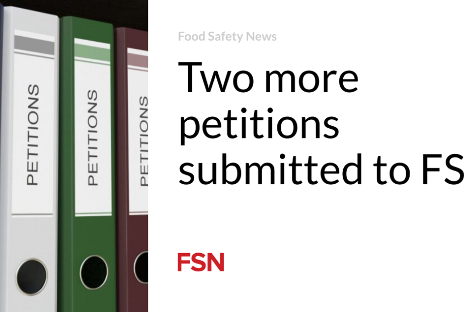 Two more petitions submitted to FSIS