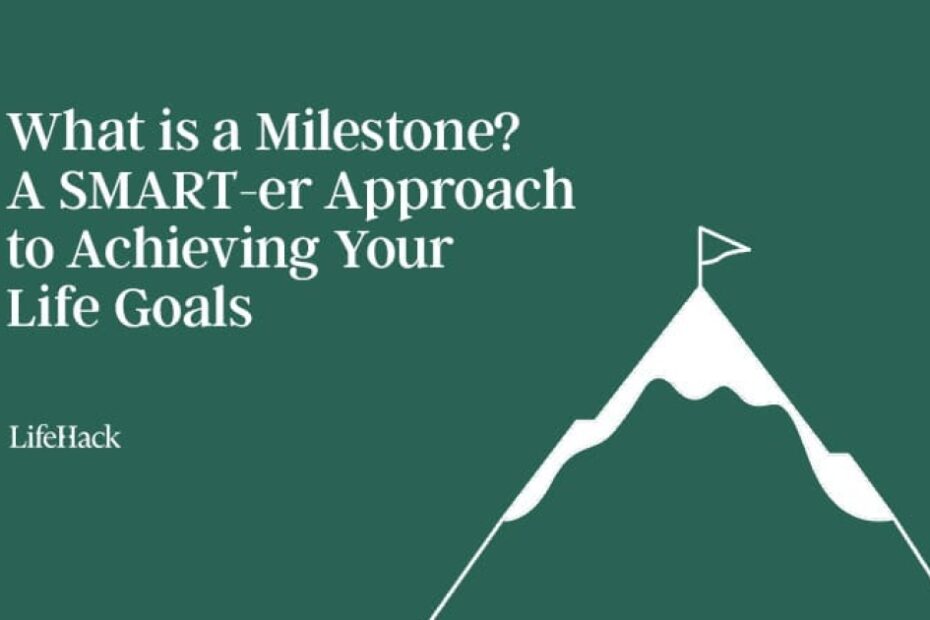 What is a Milestone? A SMART-er Approach to Achieving Your Life Goals