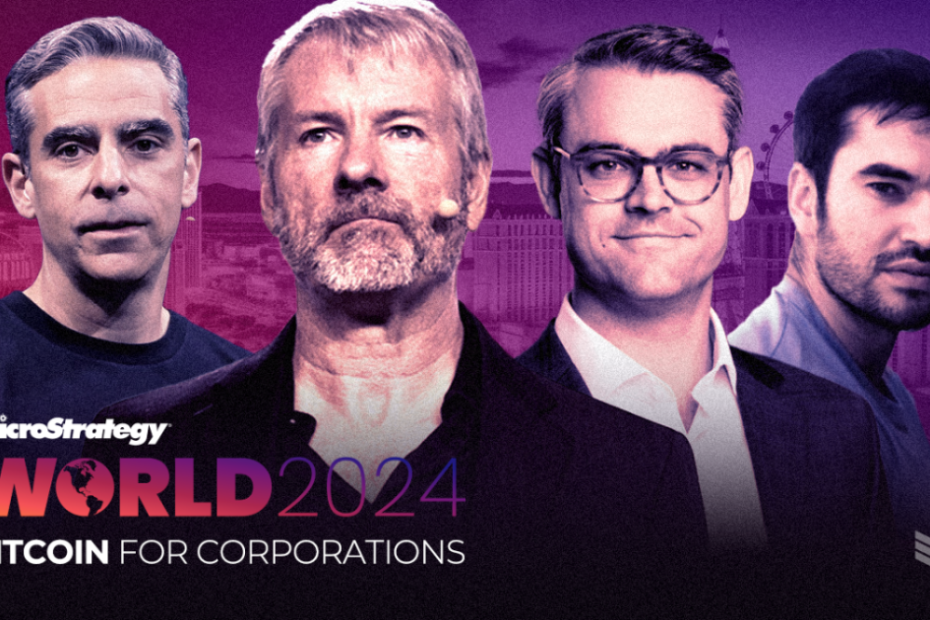The Institutions Are Coming: The Dawn Of A New Era At This Year’s MicroStrategy World — Bitcoin For Corporations Conference