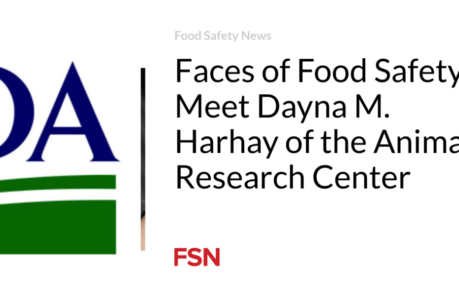 Faces of Food Safety: Meet Dayna M. Harhay of the Animal Research Center