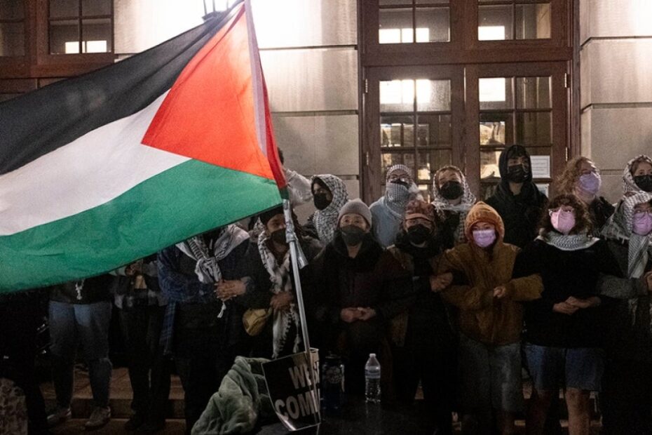 New poll reveals how many Dems agree with demands of anti-Israel campus protesters