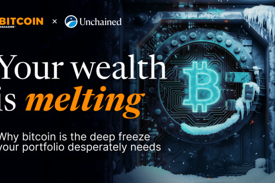 Your Wealth Is Melting: Why Bitcoin Is The Deep Freeze Your Portfolio Desperately Needs